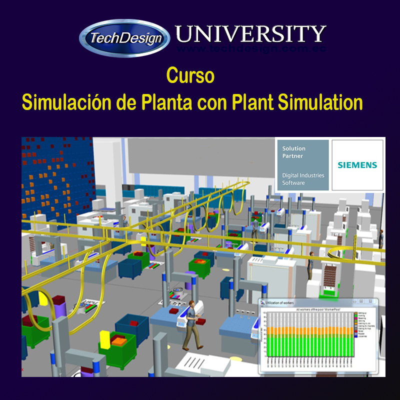 Course Image Tecnomatix - Plant Simulation