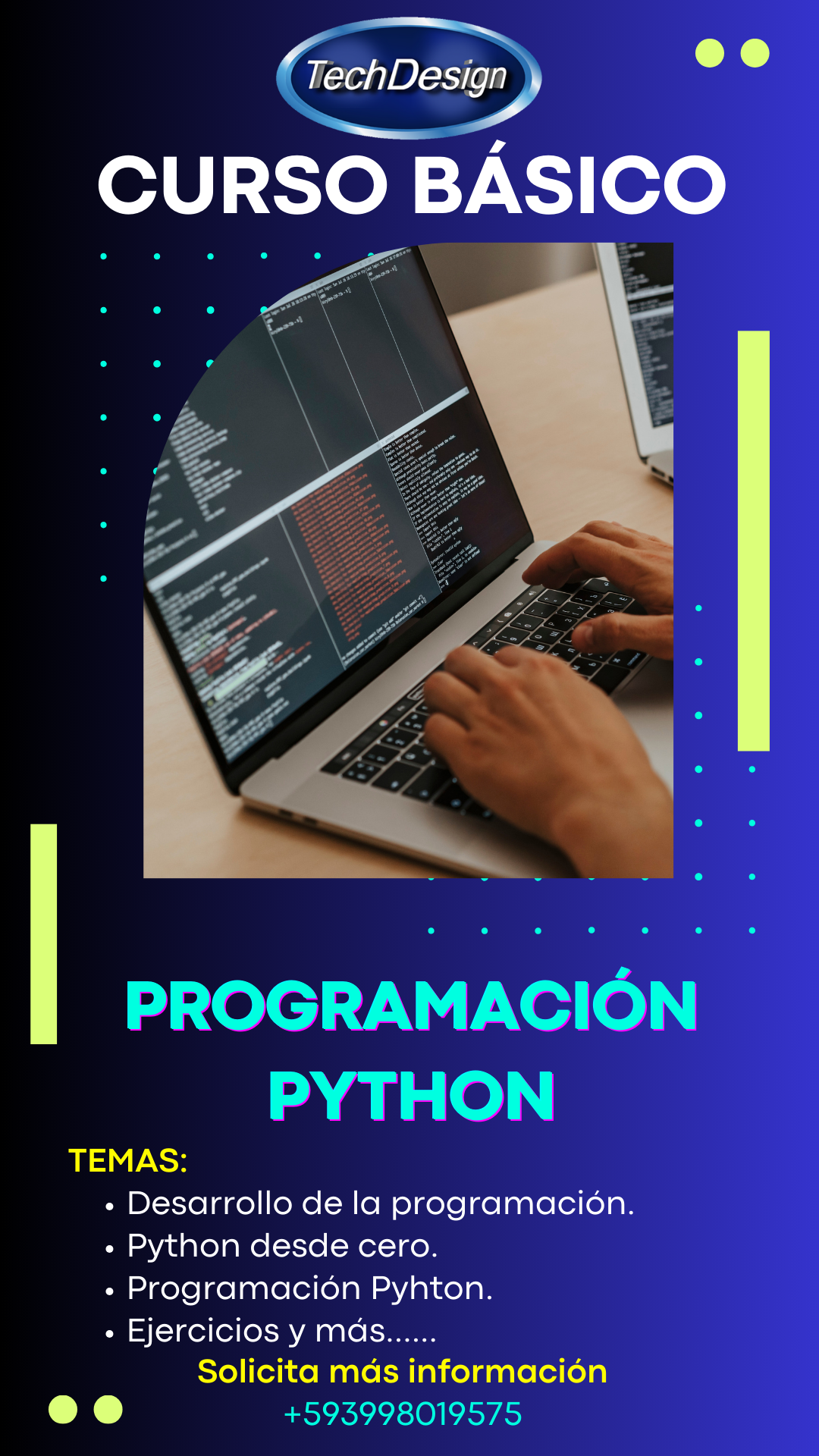 Course Image Curso Básico de Python
