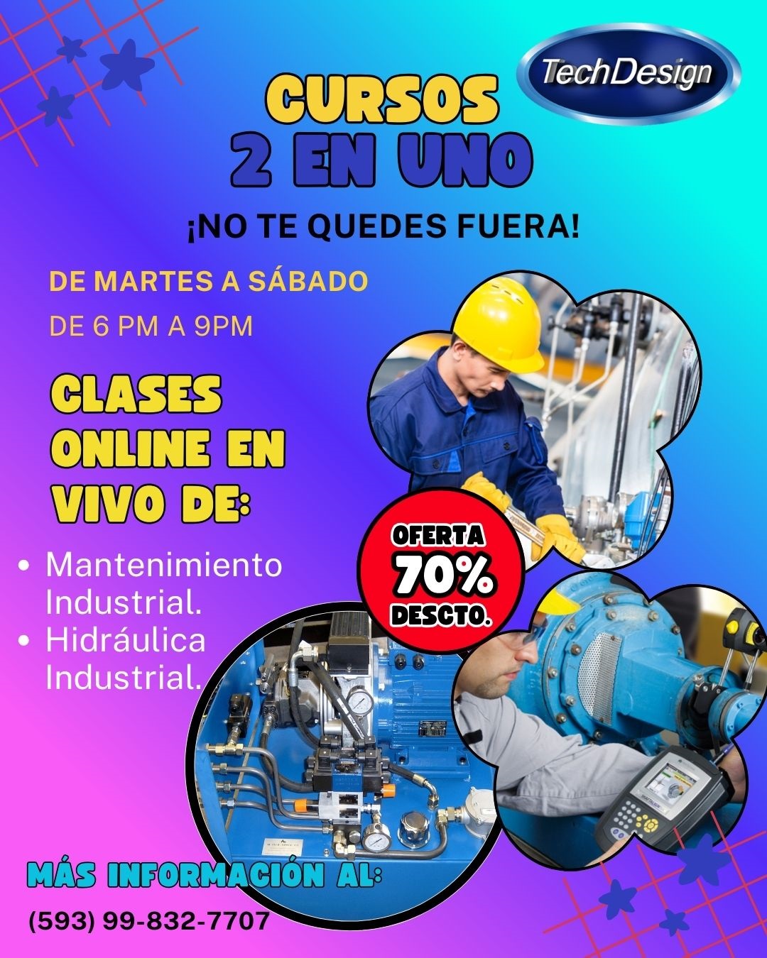 Course Image Curso Mantenimiento e Hidráulica Agosto 25