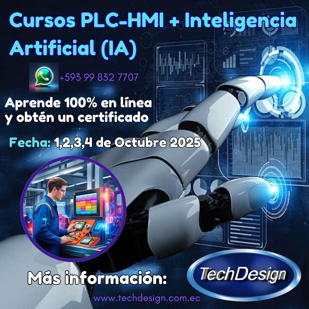 Course Image Curso PLC HMI IA Oct 2025