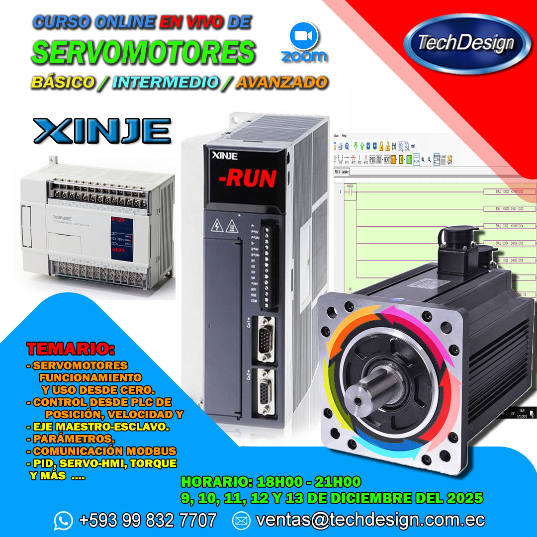 Course Image Curso B/I/A de Servomotores - D25