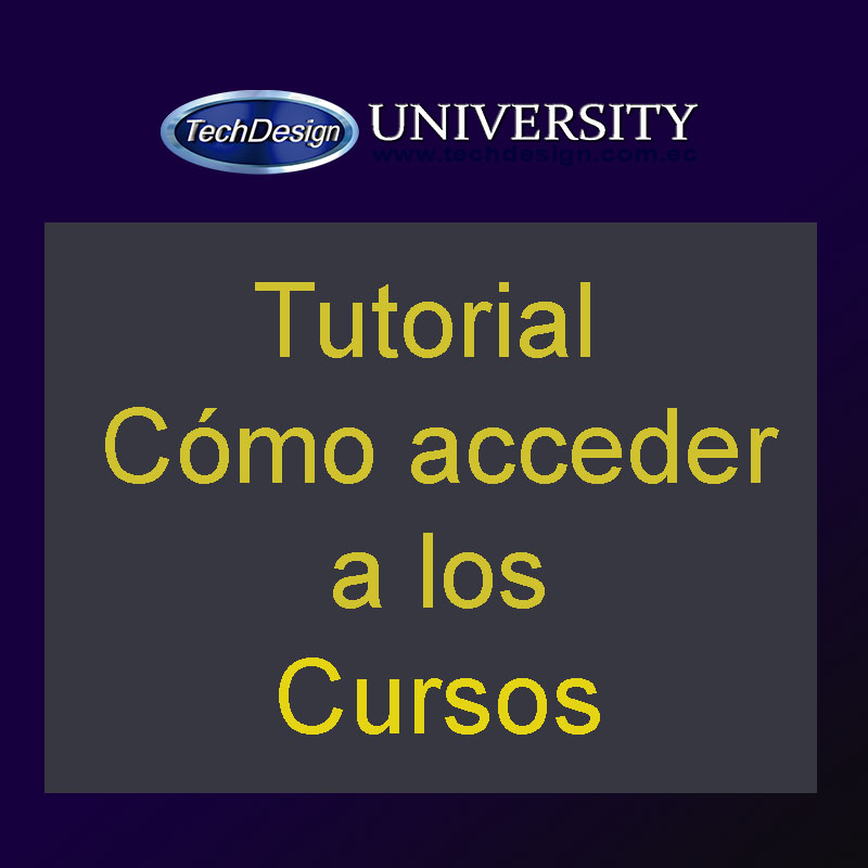 Course Image Tutorial como acceder a los Cursos