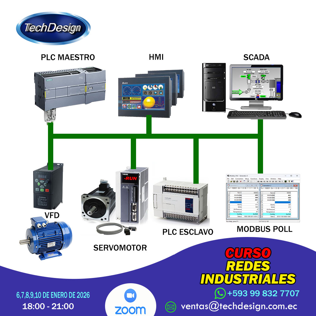Course Image  Curso de Redes Industriales Ene26