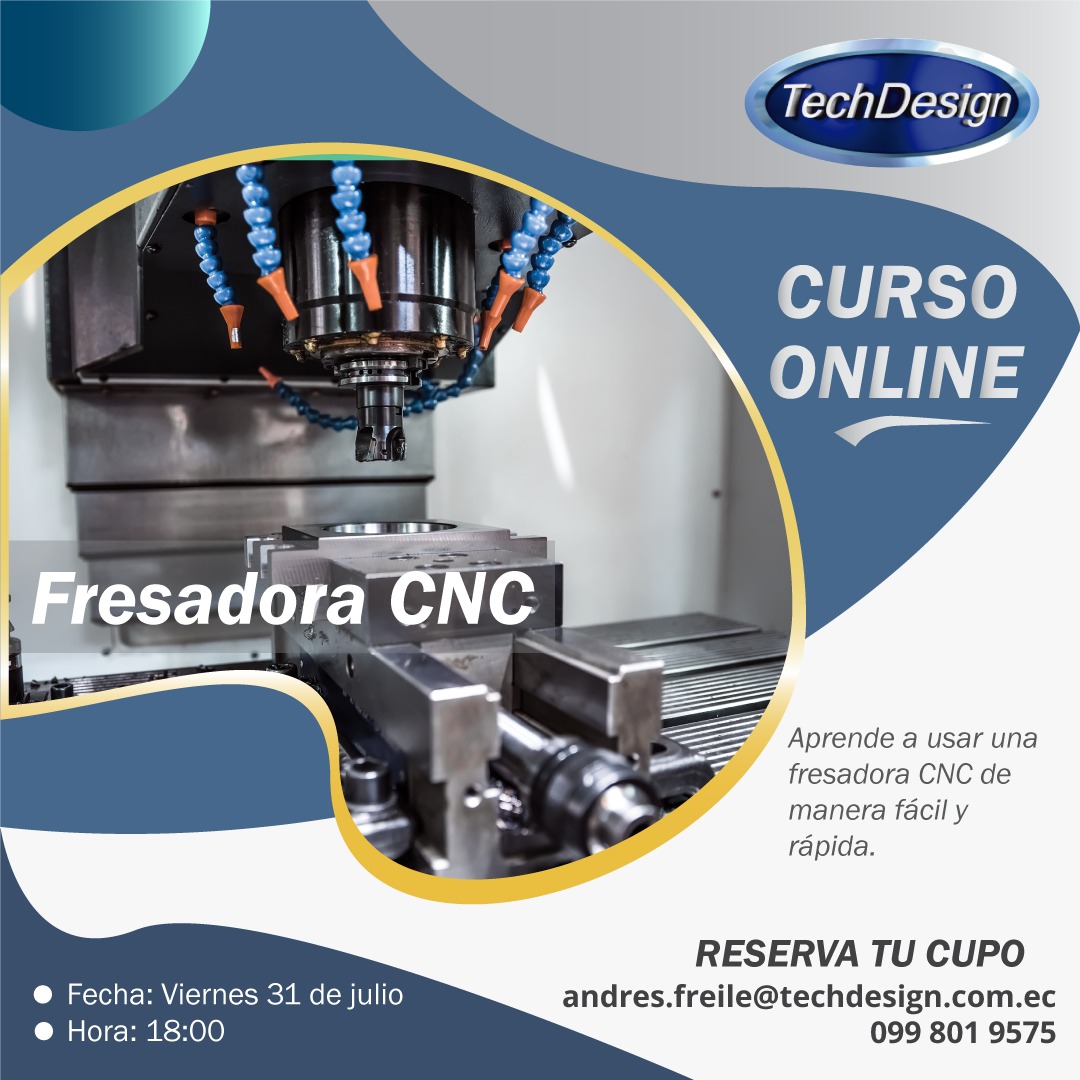 Course Image Curso Fresadora CNC 31-07-2020