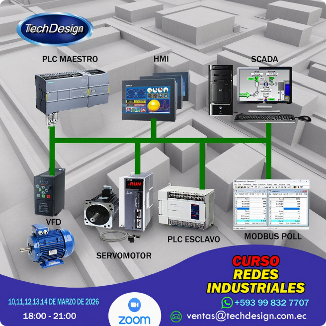 Course Image Curso de Redes Industriales Mar26