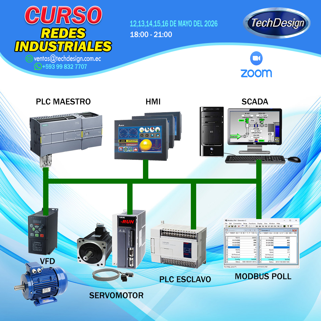 Course Image Curso de Redes Industriales May-26