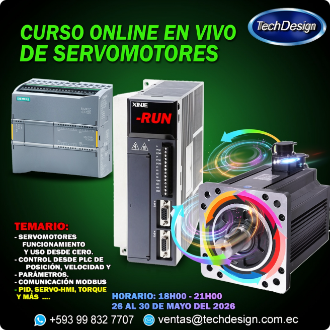 Course Image Curso Servomotores - Mayo 2026