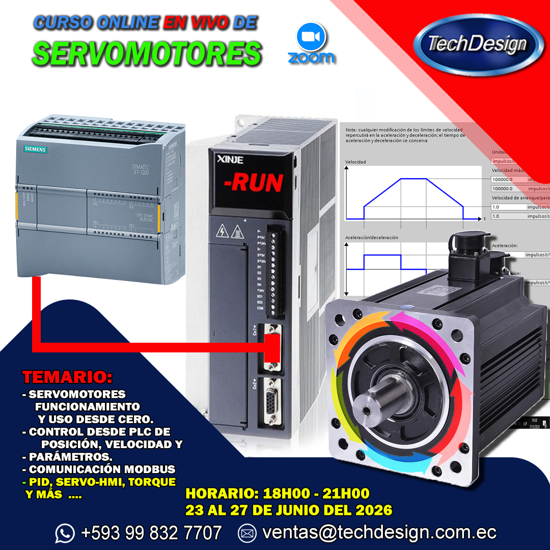Course Image Curso Servomotores - Junio 2026