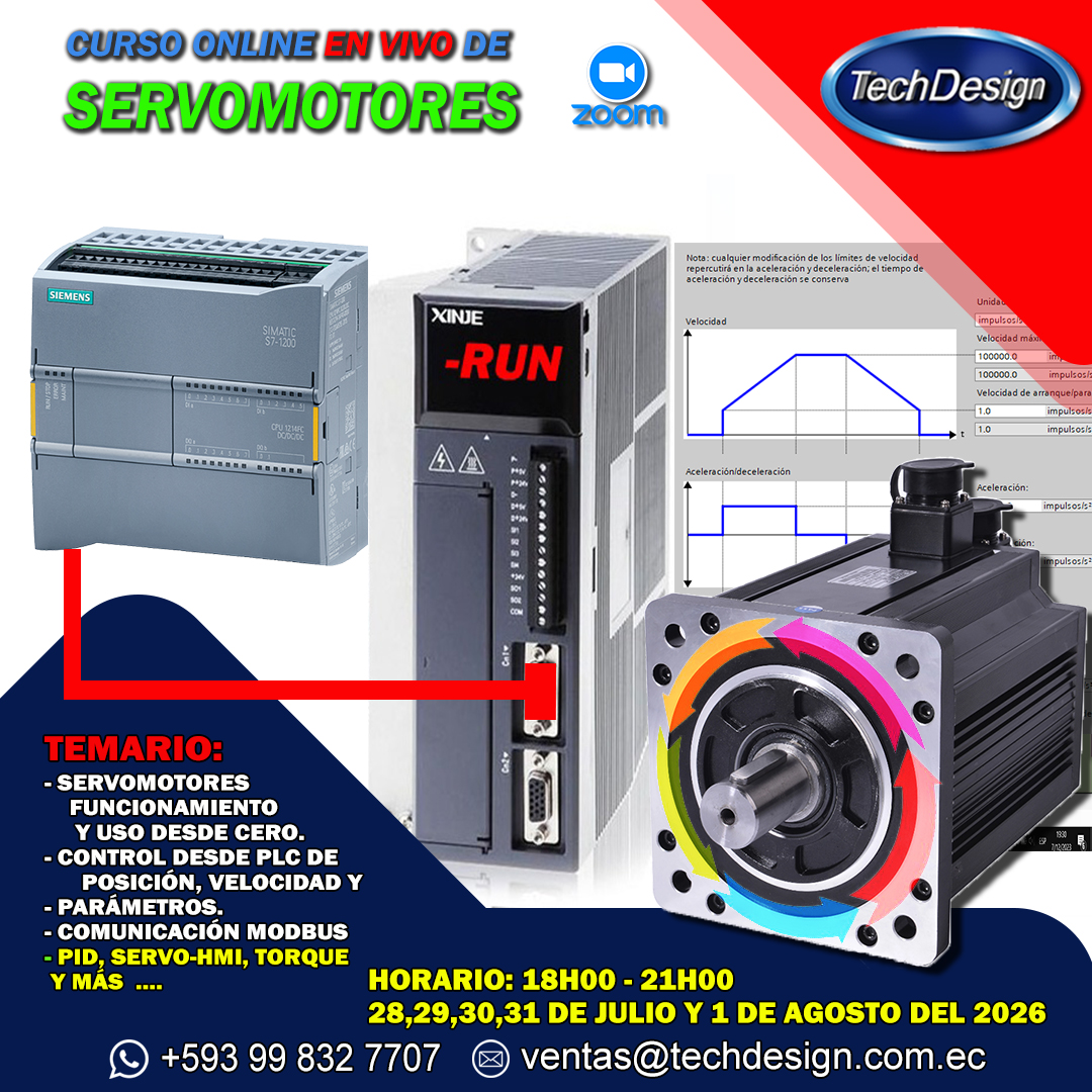 Course Image Curso Servomotores - Julio 2026