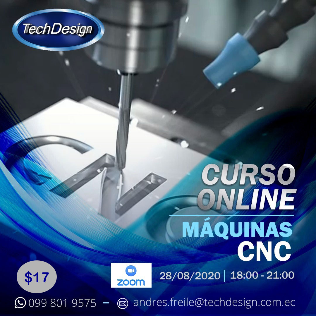 Course Image Curso Máquinas CNC 28-08-2020