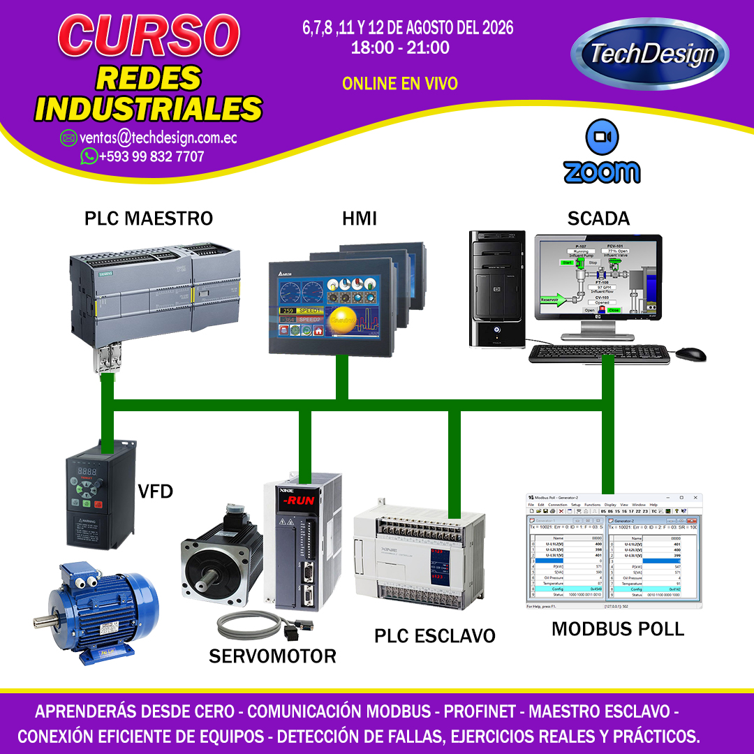 Course Image Curso de Redes Industriales Ago-26