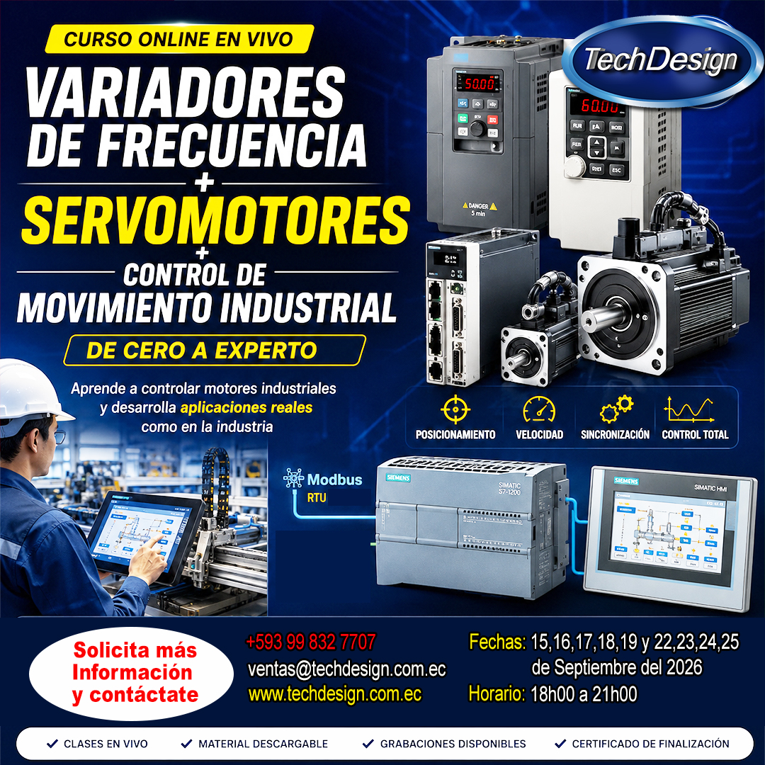 Course Image Curso Servomotores+VFD+CM Sep26