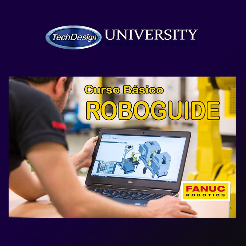 Course Image RoboGuide - FANUC