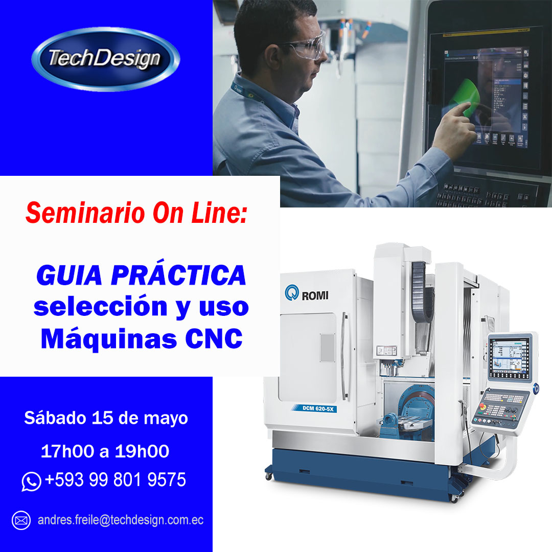 Course Image Curso Guia práctica Selección y Uso de Máquinas CNC 15-05-2021