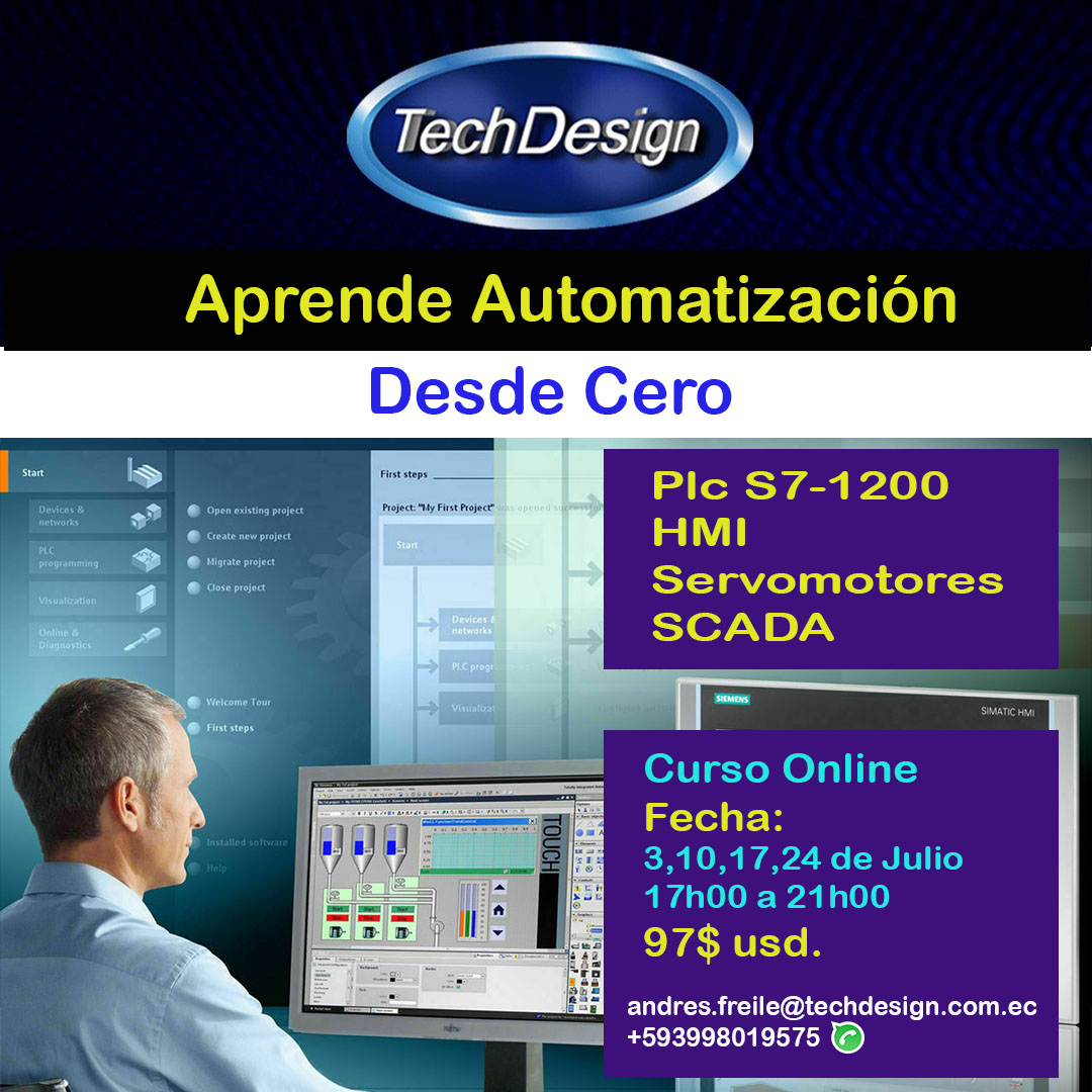 Course Image Curso de Automatización Industrial desde Cero