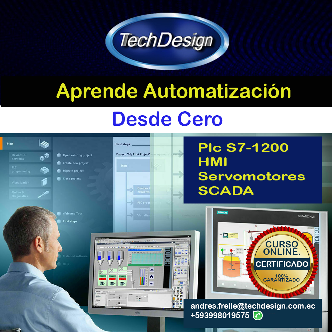 Course Image Curso de Automatización Industrial desde Cero