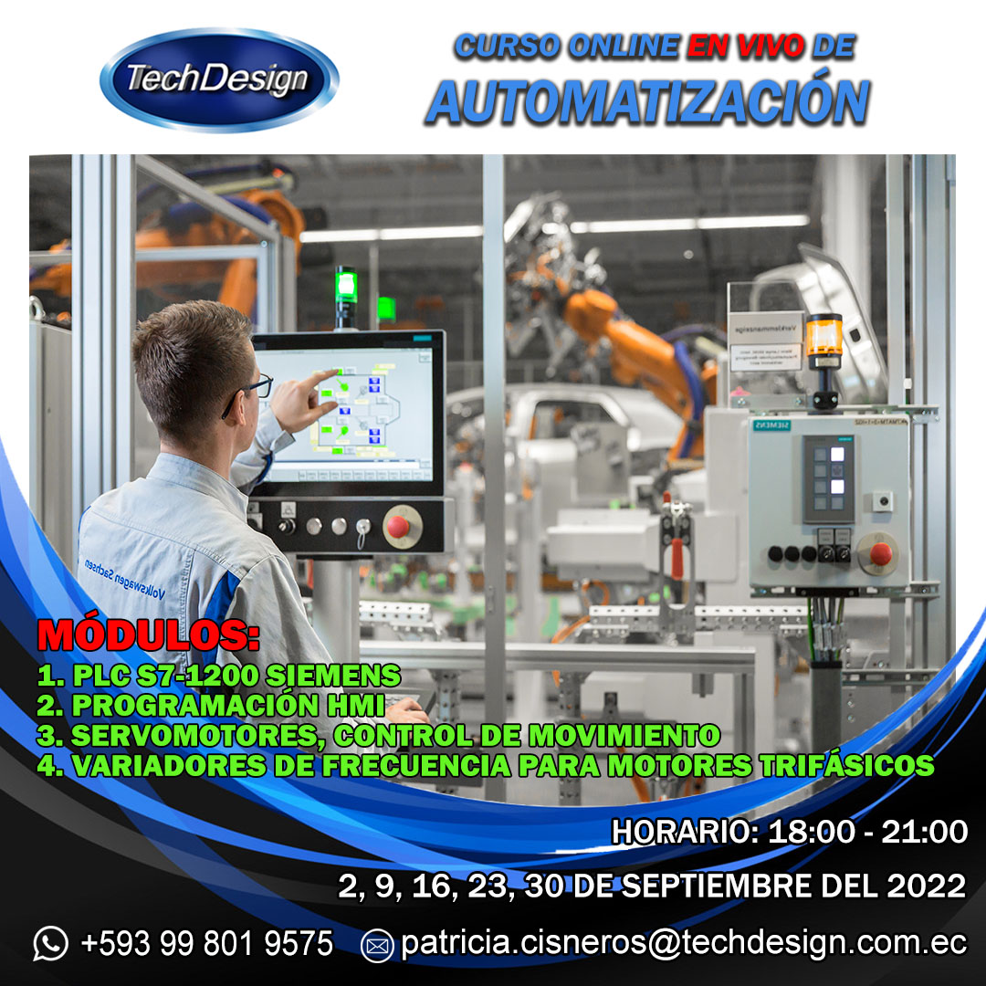 Course Image Curso Básico de Automatización Industrial - Septiembre 2022