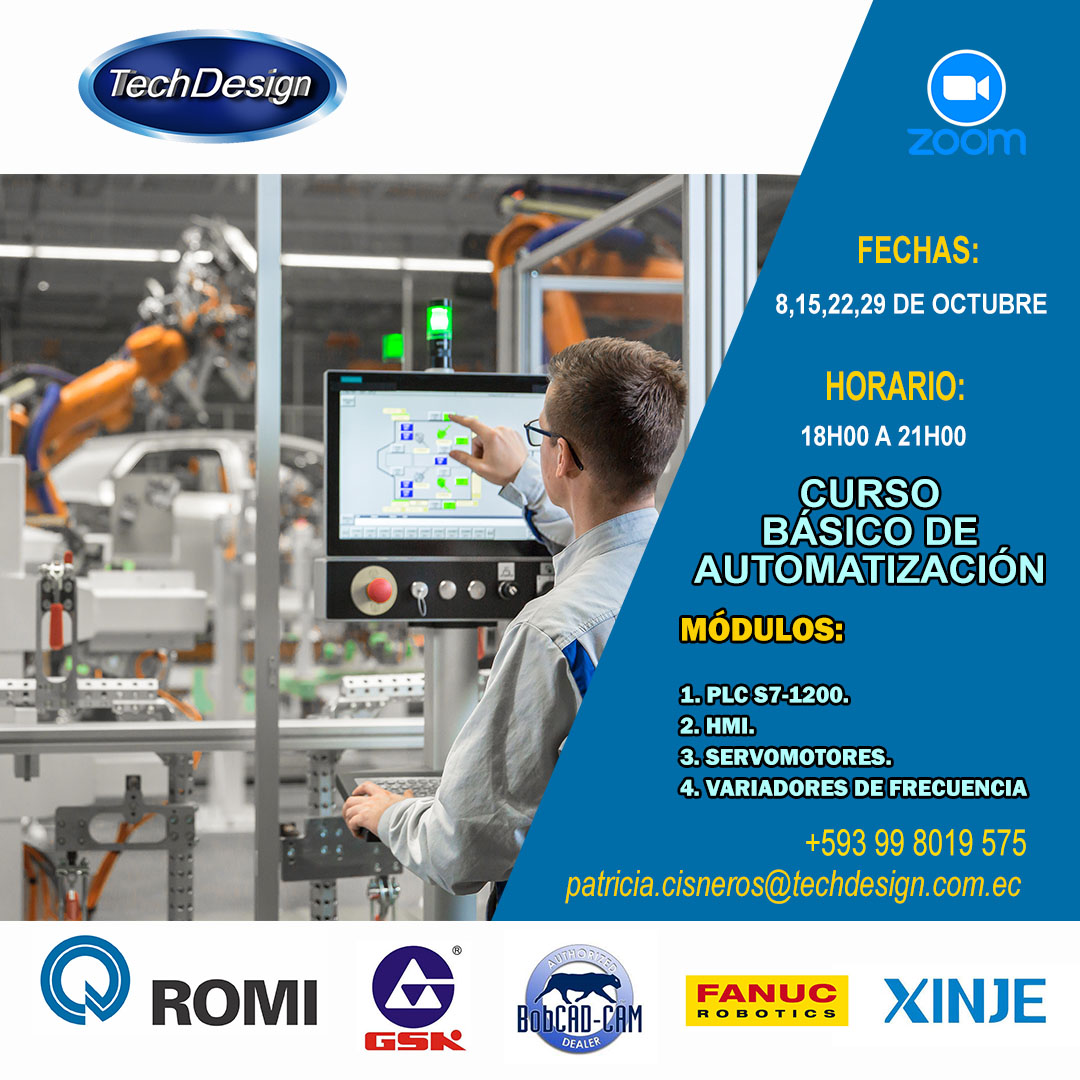 Course Image Curso Básico de Automatización Industrial - Octubre 2022