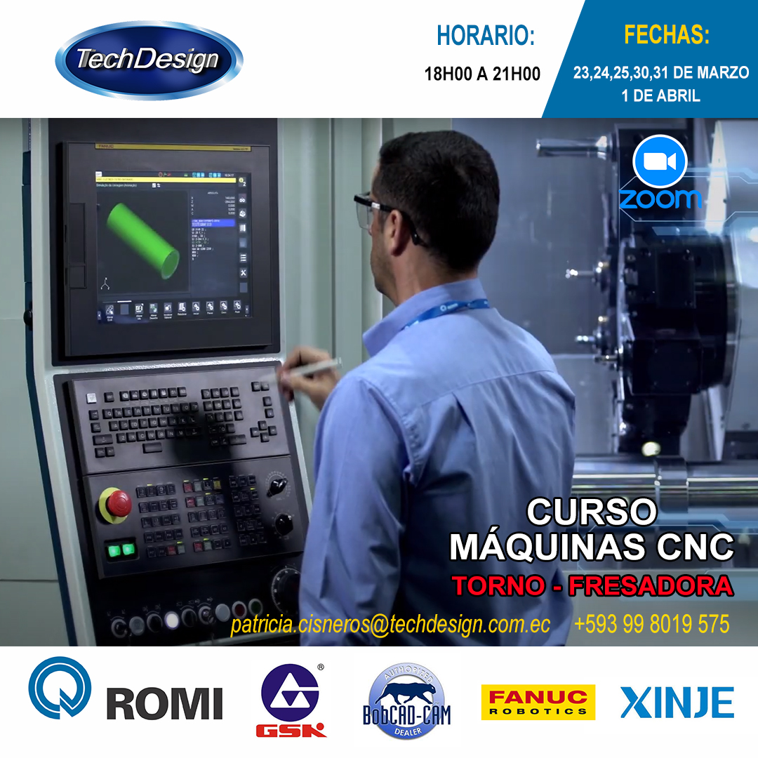 Course Image Curso Básico Máquinas CNC Ma23